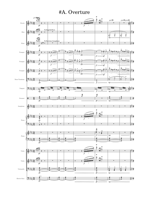 Aladdin - #A. Overture