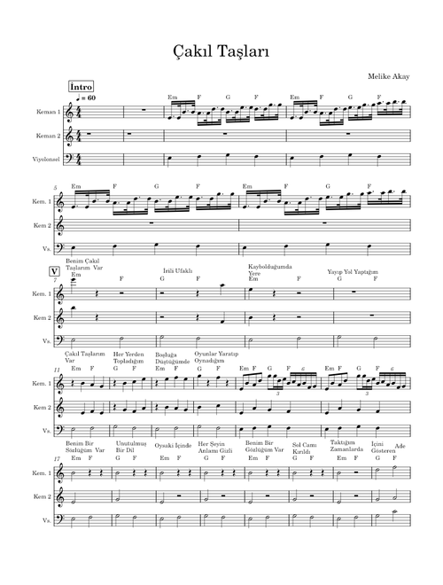 Çakıl Taşları – Barmina