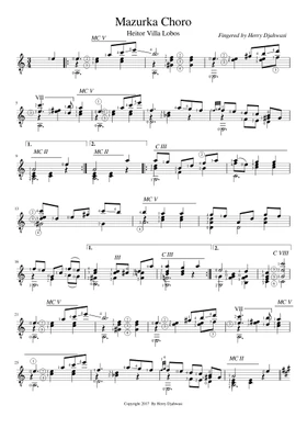 Free Heitor Villa-Lobos sheet music | Download PDF or print on 