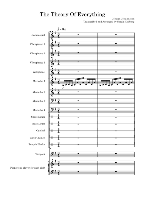 The Theory Of Everything – Johann Johannsson Untitled