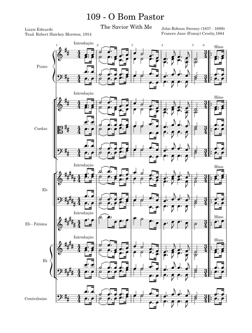 The Savior With Me - HNC - 109 - O Bom Pastor