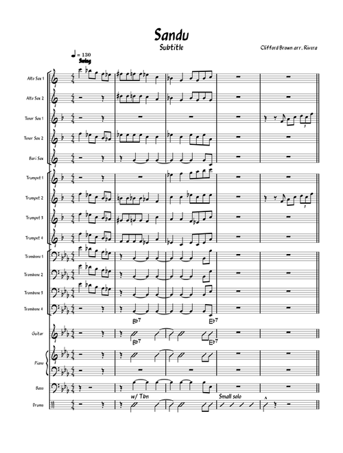 Sandu – Clifford Brown Sandu