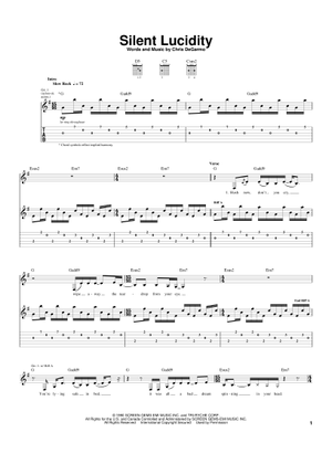 Play Official version of Operation mindcrime Sheet Music by