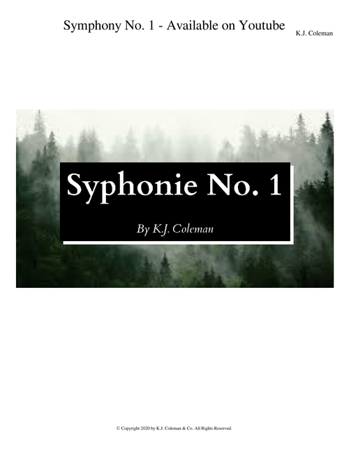 Symphony No. 1 (Teaser) - Available on Youtube