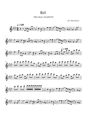 rel the oral cigarettes ReI – THE ORAL CIGARETTES Sheet Music for Piano (Solo) rel the oral cigarettes ReI – THE ORAL CIGARETTES Sheet Music for Piano (Solo)