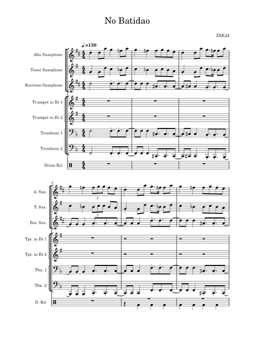 NO BATIDAO – ZXKAI