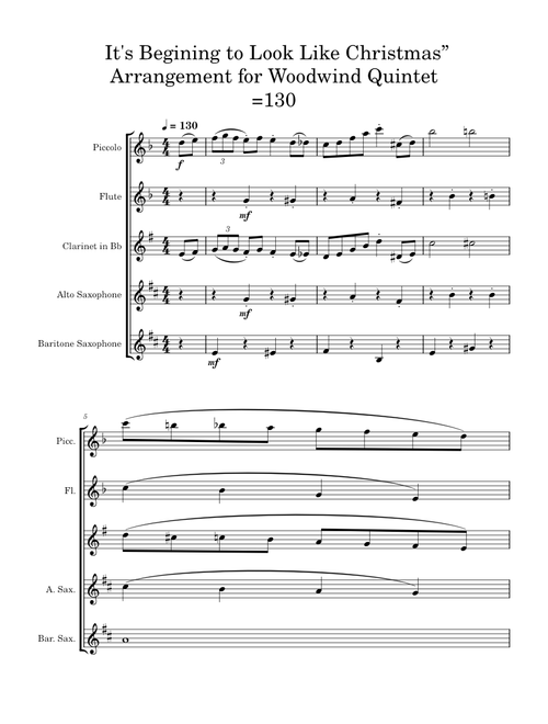Christmas Quintet tuff as nails