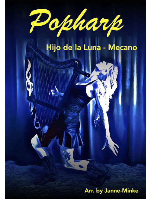 Hijo De La Luna (Arr. Janne-Minke) - Sarah Brightman (Harp)