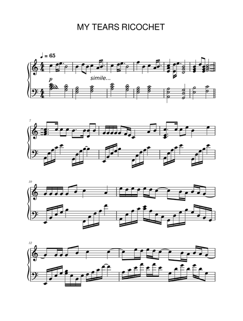 This Is Me Trying – Taylor Swift My Tears Ricochet, Illicit Affairs,  folklore medley