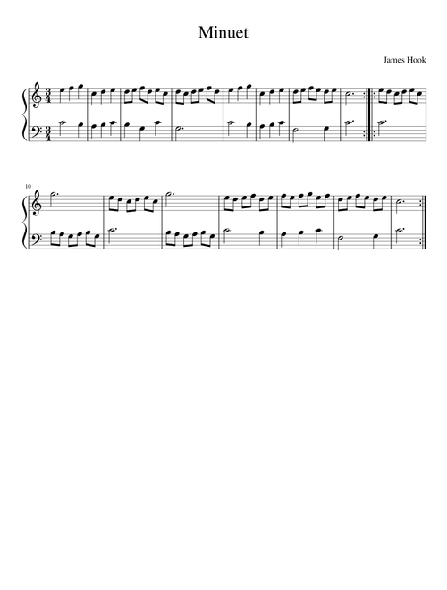 Minuet