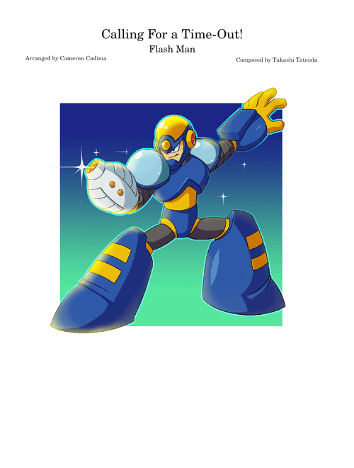 Flash Man - Mega Man 2