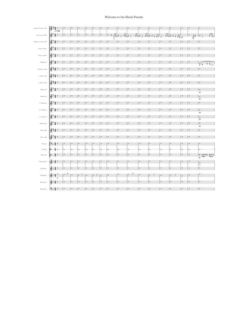 Welcome to the black parade – My Chemical Romance