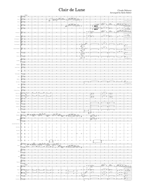 Clair de lune