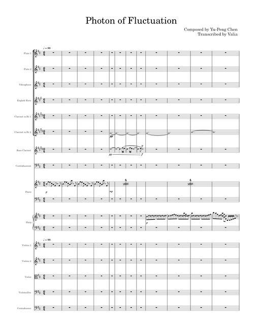 Photon of Fluctuation – Yu-Peng Chen