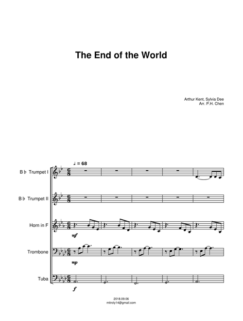 The End of the World