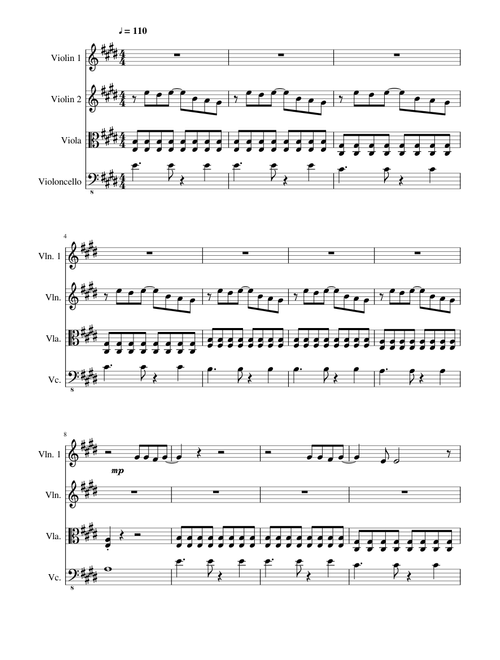 Ed Sheeran - Photograph - String Quartet version