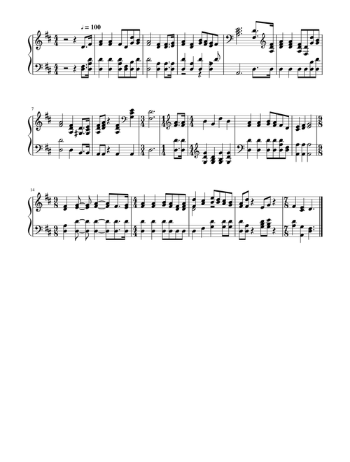 Let me cling to Thee, O Rock of Ages - Frank M. Davis