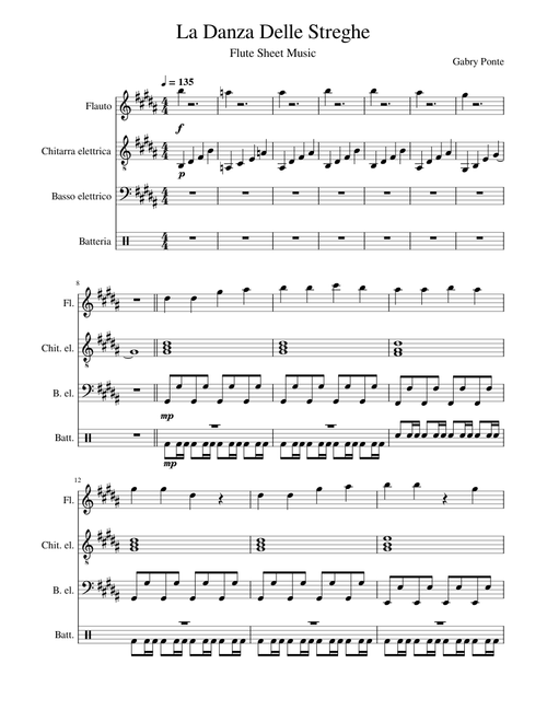 La danza delle streghe