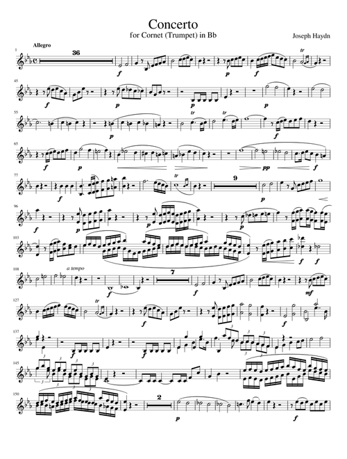 Haydn Trumpet Concerto