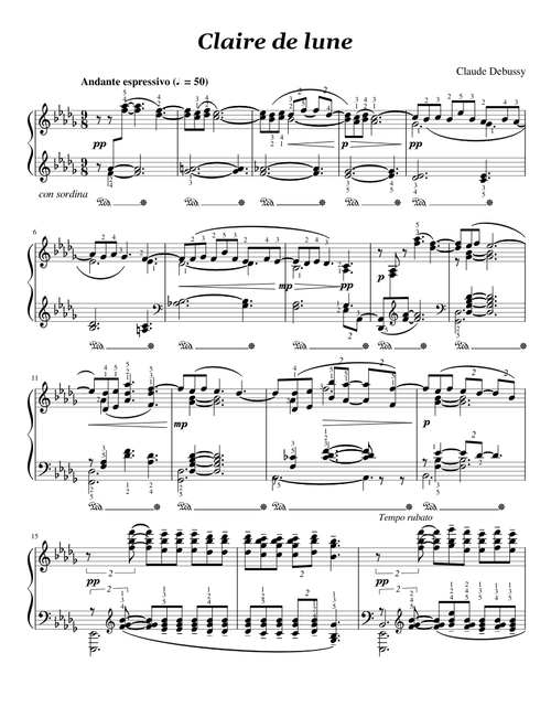 Claire de Lune
