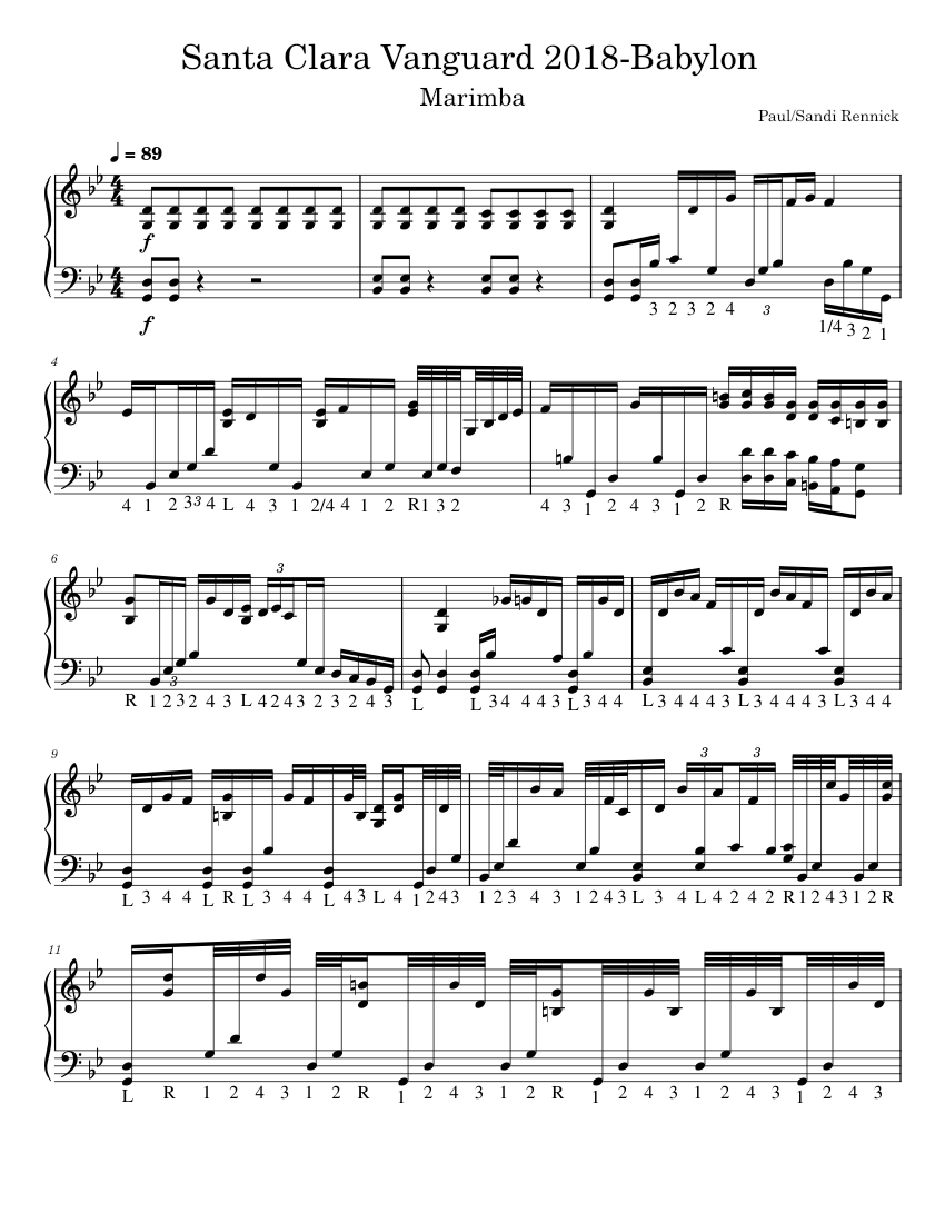 Santa Clara Vanguard 2018 