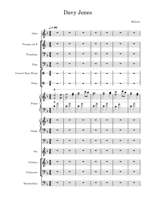 Davy Jones – Hans Zimmer Davy Jones - Theme - Pirates of the Caribbean