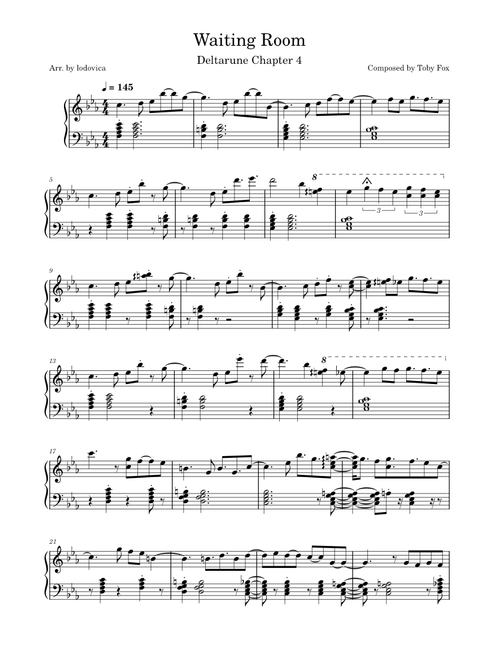 Deltarune - Waiting Room / kris_piano_waitingroom.ogg