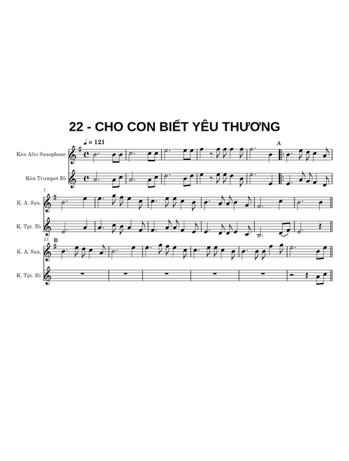 CHO CON BIẾT YÊU THƯƠNG – suu tam