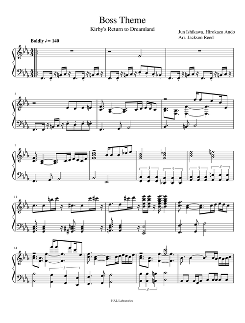 Boss Theme from Kirby's Return to Dreamland