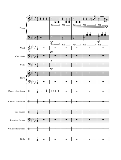 Rue des trois frères  – Fabrizio Paterlini Rue des trois frères (orchestra)