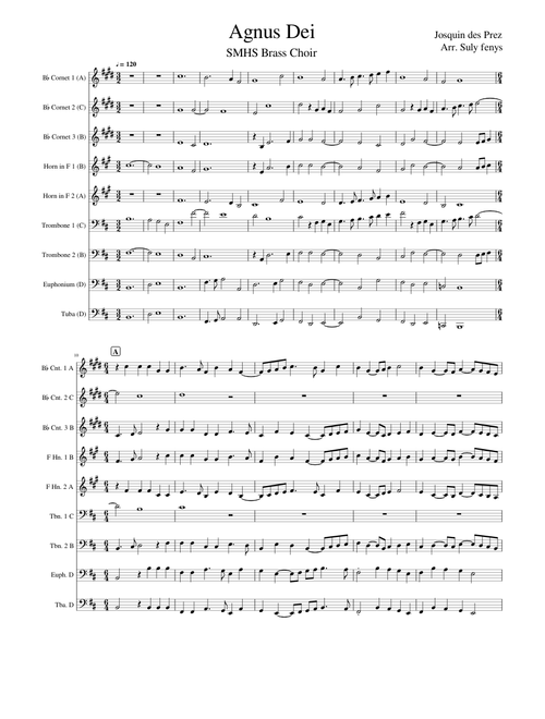 Agnus Dei Brass Choir