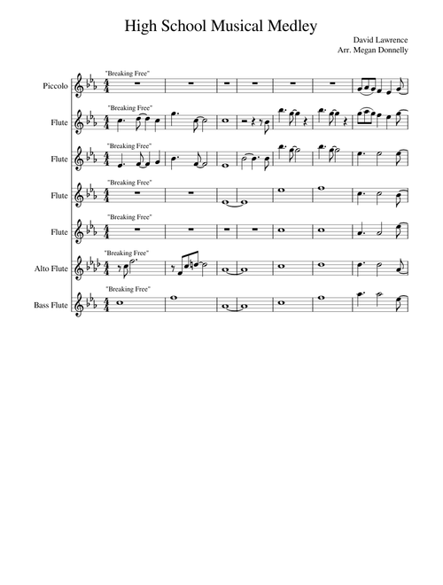 High School Musical Medley