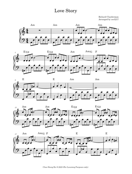 Love story – Richard Clayderman Love Story by Richard Clayderman