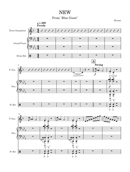 N.E.W. – Hiromi Uehara