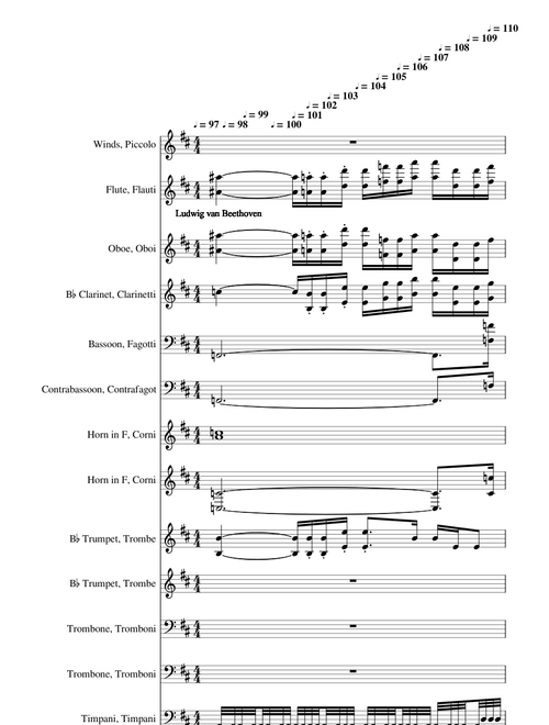 Beethoven - Symphony No. 9 "Choral" - 4th Movement "Ode to Joy"