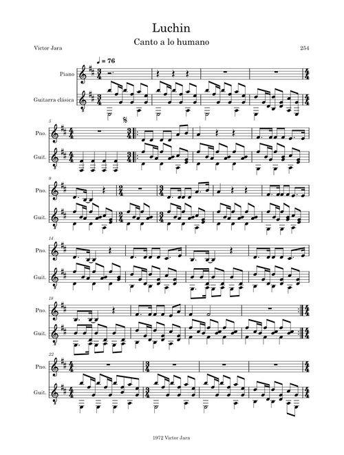 Luchin – Víctor Jara Luchin