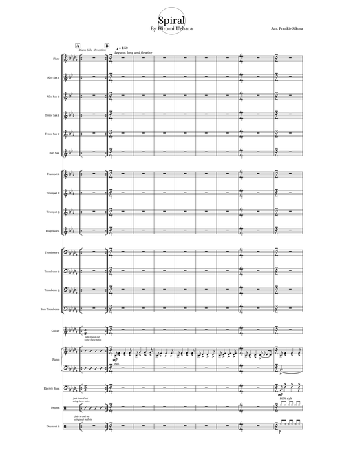 Spiral – Hiromi Uehara Spiral Arrangement
