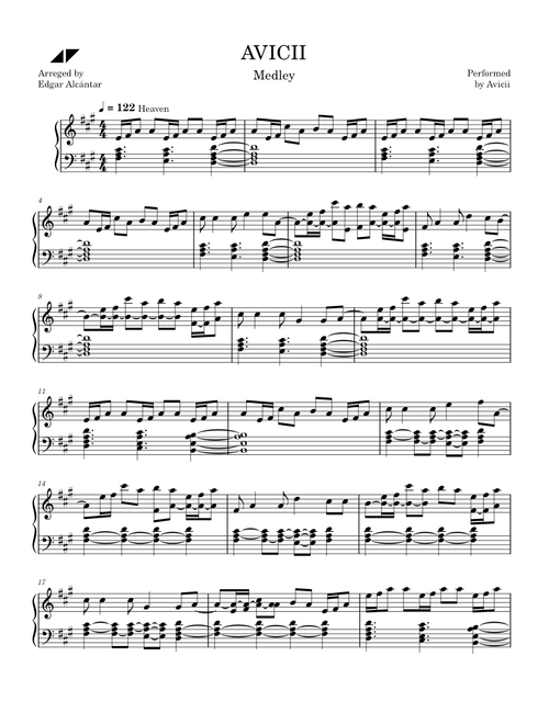 Avicii Medley