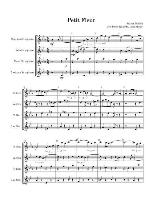 Petite Fleur – Sidney Bechet