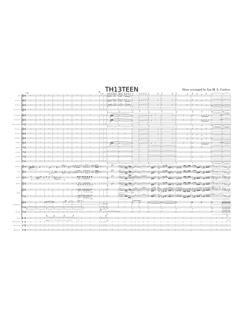 TH13TEEN -Full Marching Band Show
