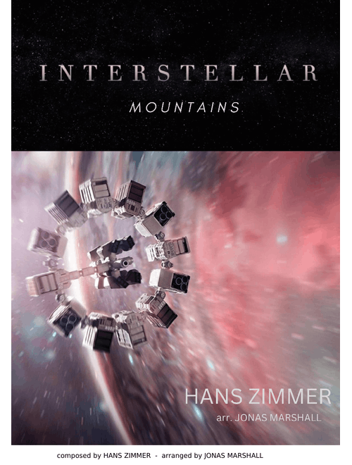 "Mountains" from the movie "Interstellar" – Hans Zimmer Interstellar: Mountains by Hans Zimmer Piano Solo