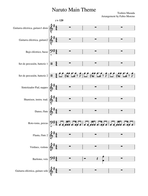 Naruto Main Theme