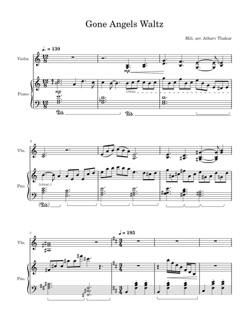 Gone Angels Waltz
