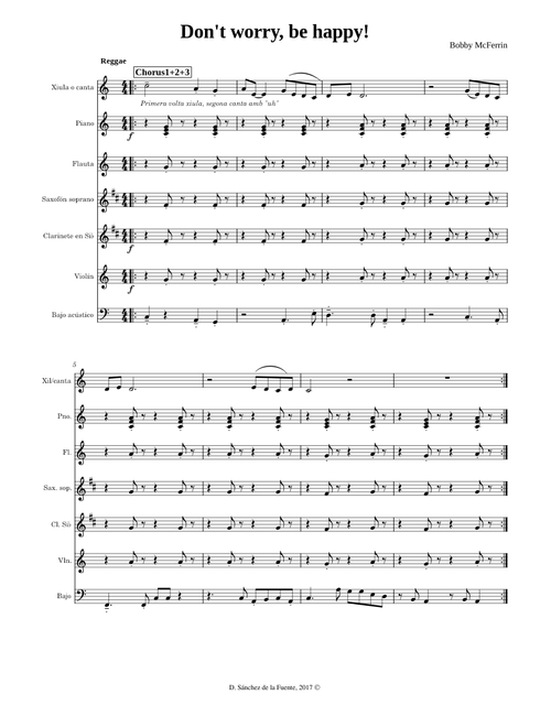 Don't Worry Be Happy – Bobby McFerrin