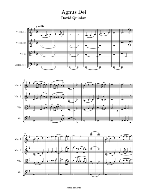 Agnus dei – Michael W. Smith Agnus dei