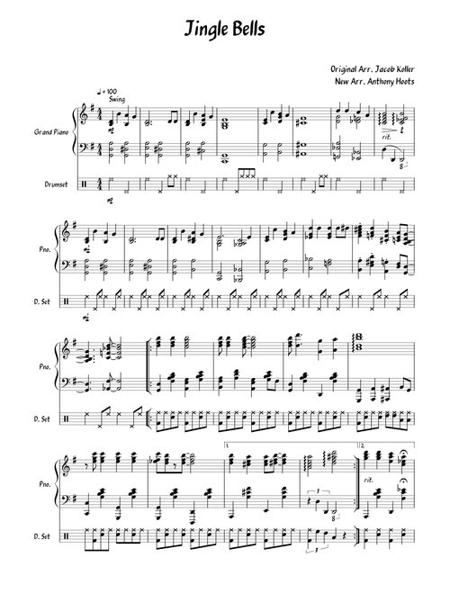 Jingle Bells Jazz