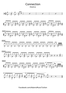Free Elastica sheet music | Download PDF or print on MuseScore.com