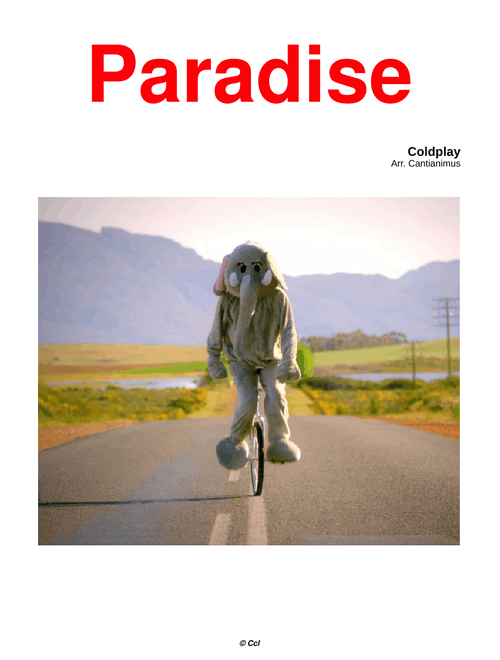 Paradise - Coldplay - (general)