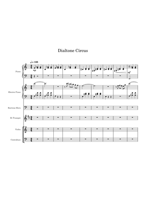 Dialtone – Toby Fox Dialtone_Circus