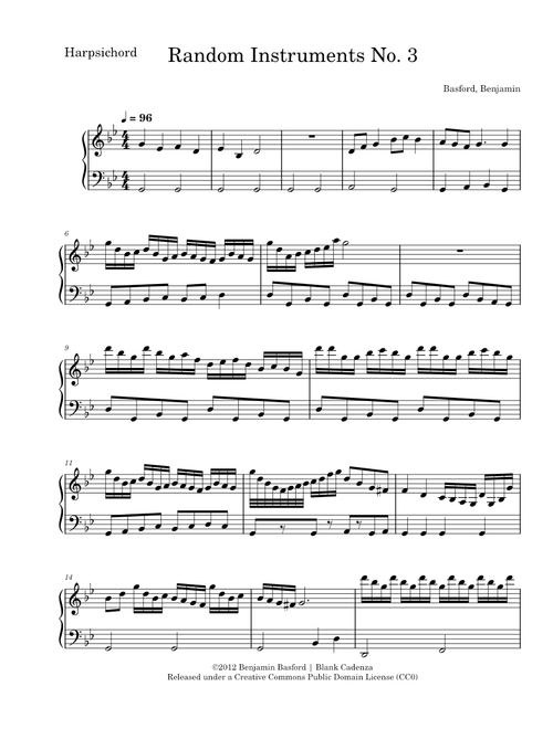 Random Instruments No. 3
